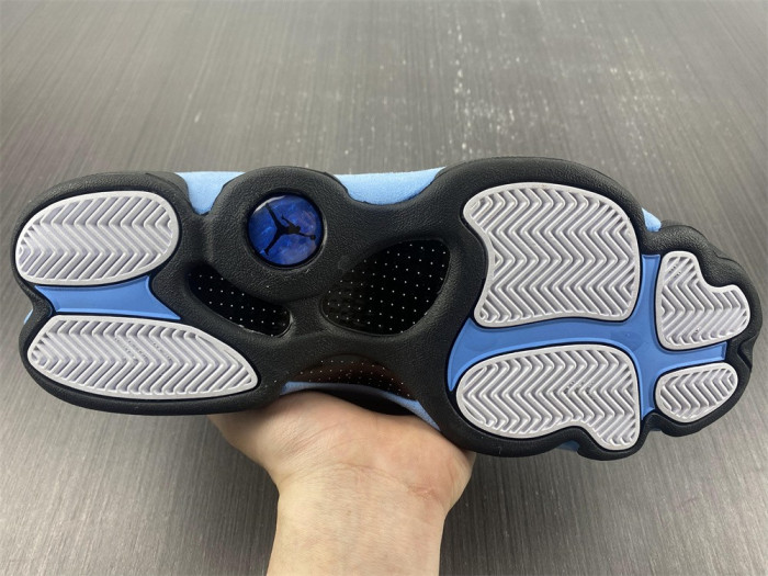 air jordan 13 “black/university blue” dj5982-041