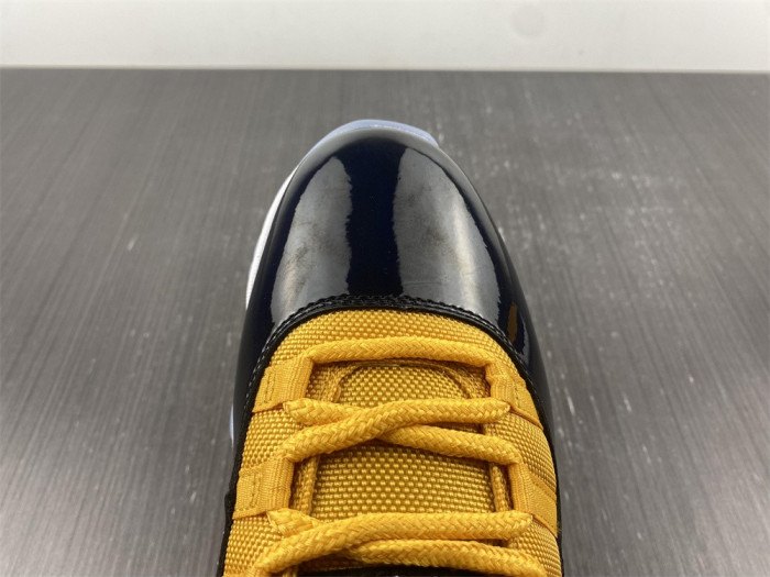 air jordan 11 retro black yellow ct8012-118