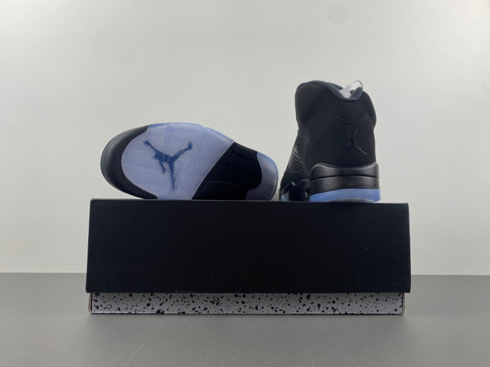air jordan 5 “black cat” fz2239-001