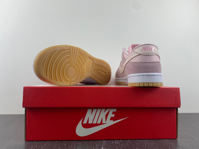 nike dunk low "teddy bear" dz5318-640