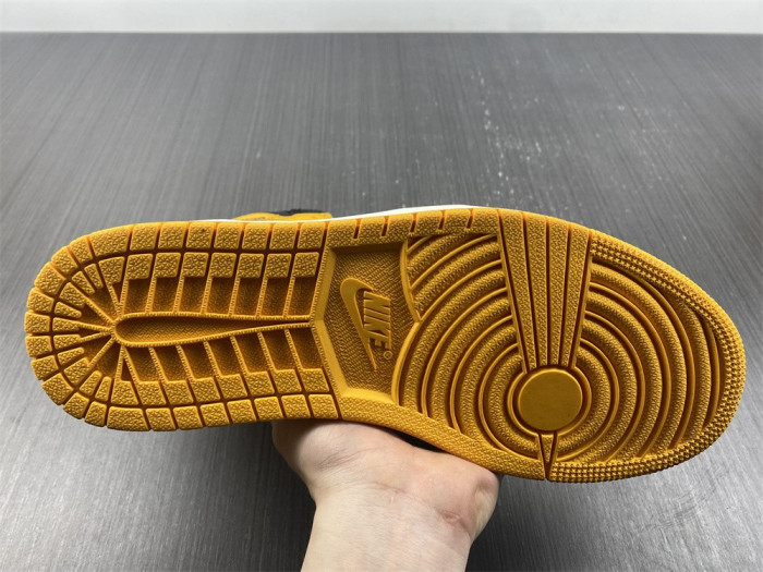 air jordan 1 high og "yellow toe" 555088
