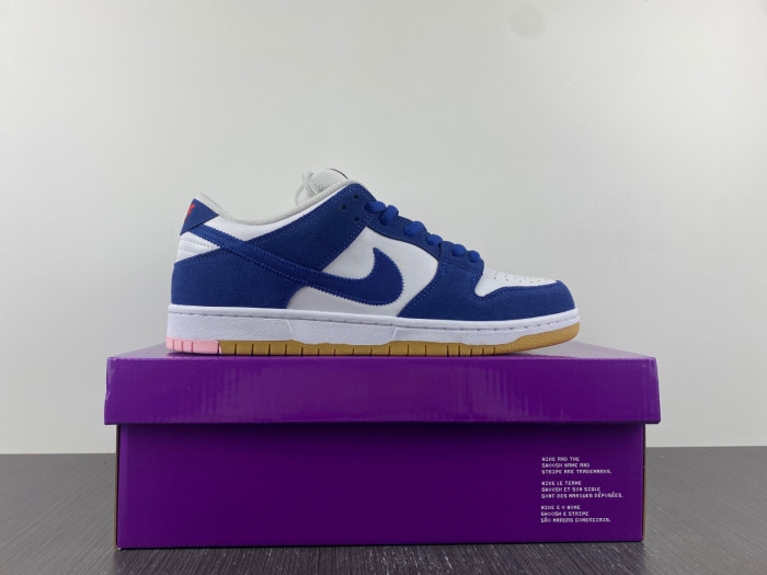 Nike SB Dunk Low "LA Dodgers" DO9395-400