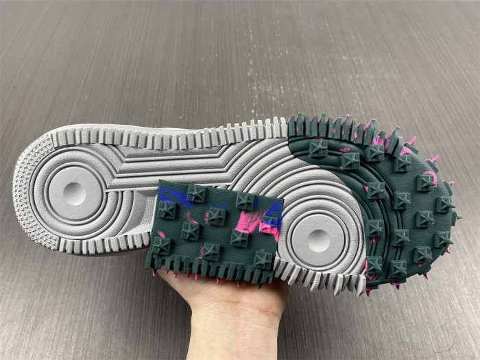 off-white x nike air force 1 mid white do6290-100