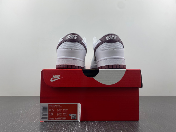 nike dunk low "night maroon" dv0831-102