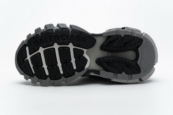 belanciaga Track 2 Sneaker Medium Grey 570391 W2GN3 1285