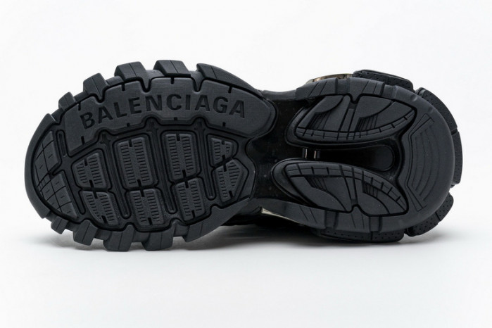 belanciaga Track 2 Sneaker Black 570391 W2GN1 1000