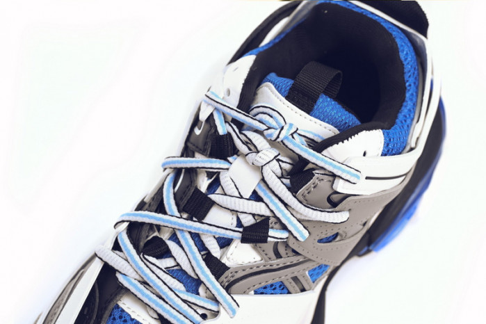 belanciaga Tess S.Black Black Grey White Blu 542436 W3SR6 2501