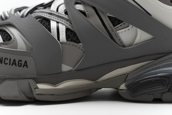 belanciaga Tess S.White Grey Orang 542435 W1GB7