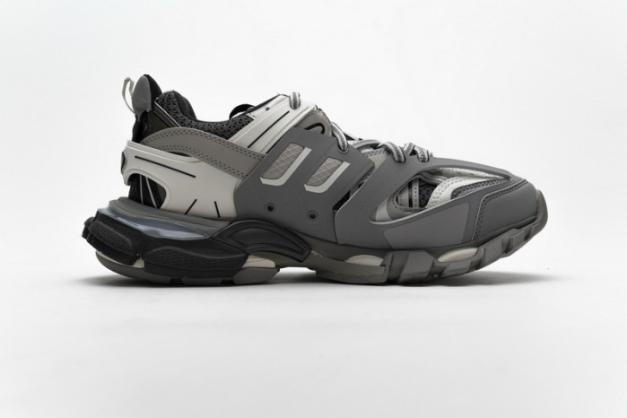 belanciaga Tess S.White Grey Orang 542435 W1GB7