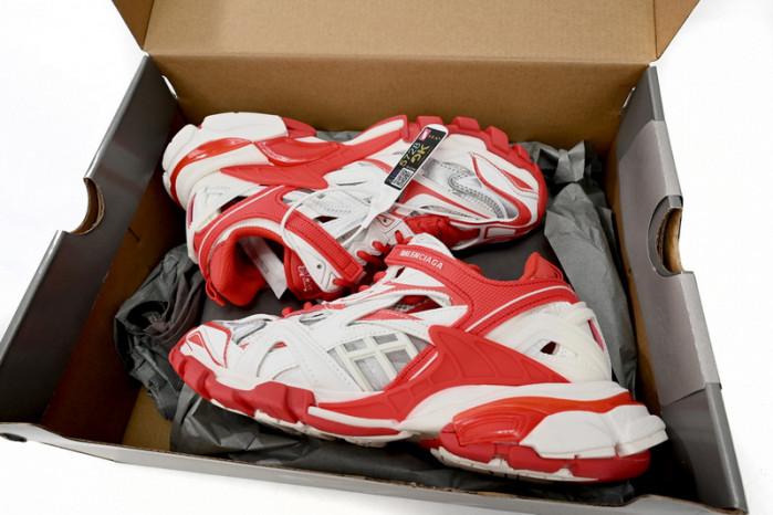 Ba*len*cia*ga track 2 sneaker military black white red 568615 w2gn3 1293