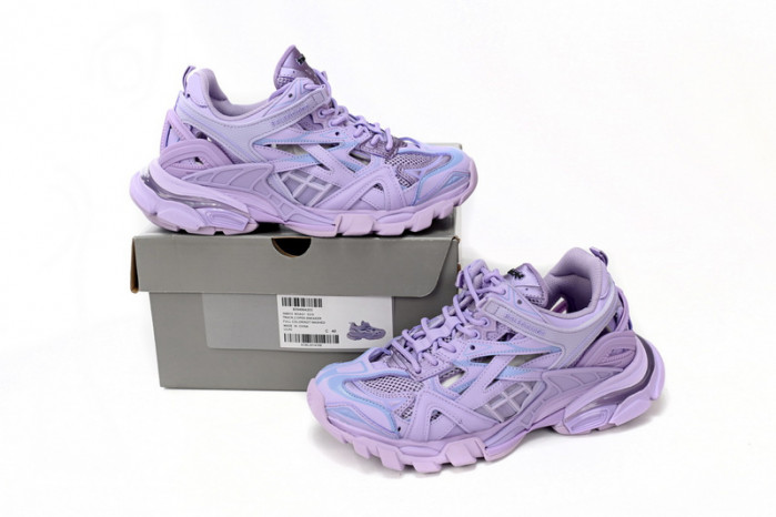 Ba*len*cia*ga track 2 sneaker military purple 568615 w3ag1 5310