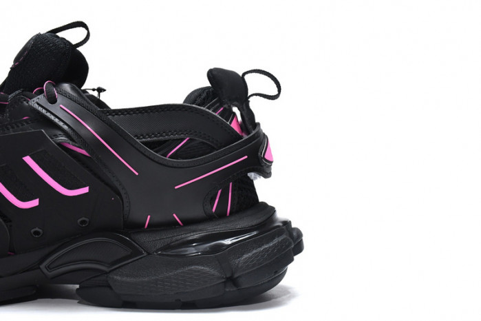 belanciaga Tess S. Black Rose Red 542436 W2LA1 2046