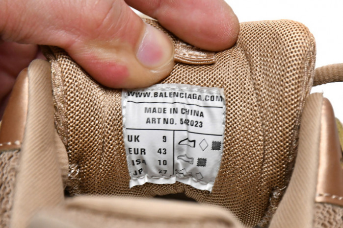 Ba*len*cia*ga tess s. coffee brown 542023 w1gb1 2154