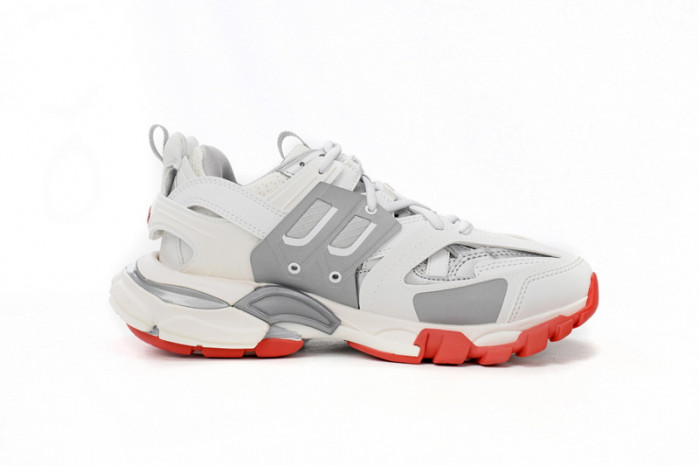 Ba*len*cia*ga tess s.white grey red 542436 w3db2 7663