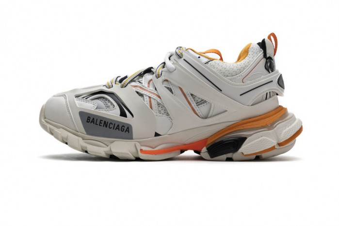 Ba*len*cia*ga tess s.white orange led 542436 w1gb7 9059