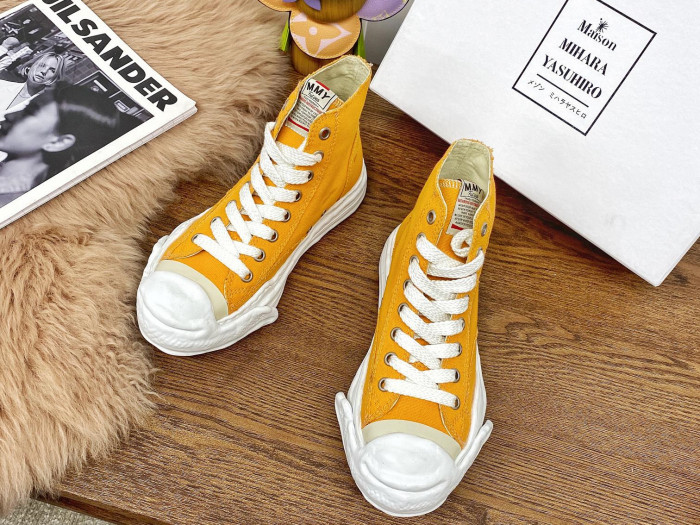 Ma*s*n mihara yasuhiro high-top sneakers mmy-005