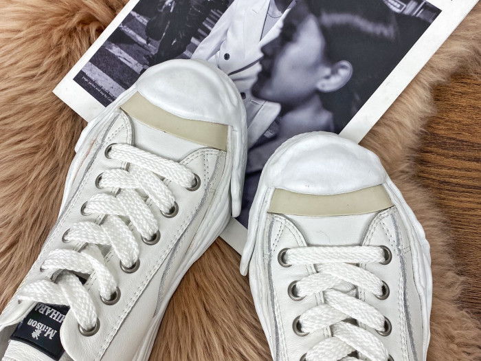 Ma*s*n mihara yasuhiro low-top sneakers mmy-009