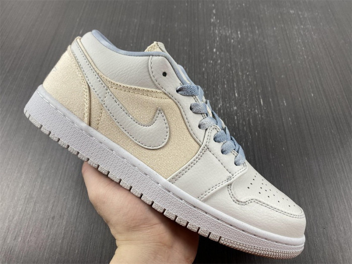 air jordan 1 low canvas dq4151-500
