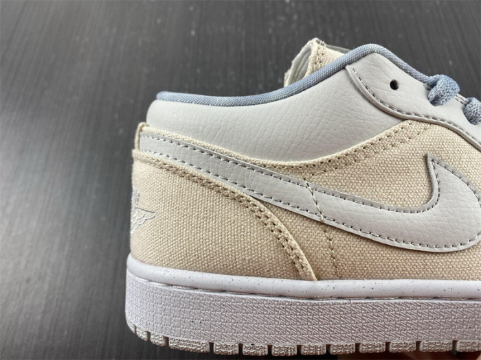 air jordan 1 low canvas dq4151-500