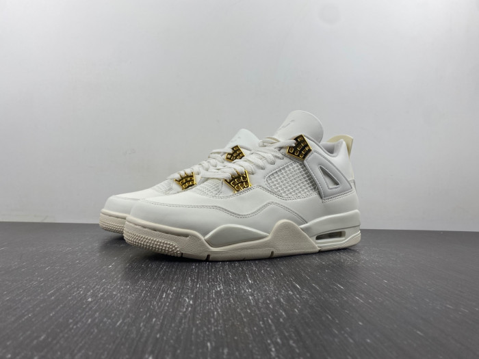 air jordan 4 retro ''metallic gold'' aq9129 170