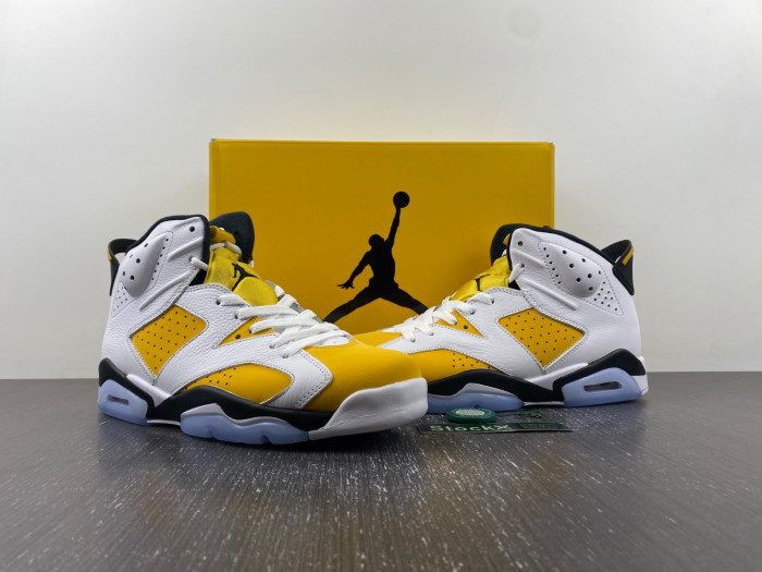 air jordan 6 "yellow ochre" ct8529-170