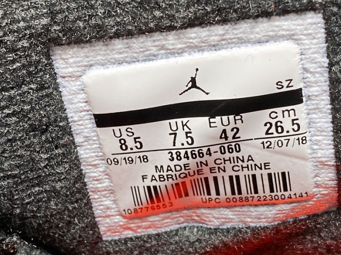 air jordan 6 retro black infrared 384664-060