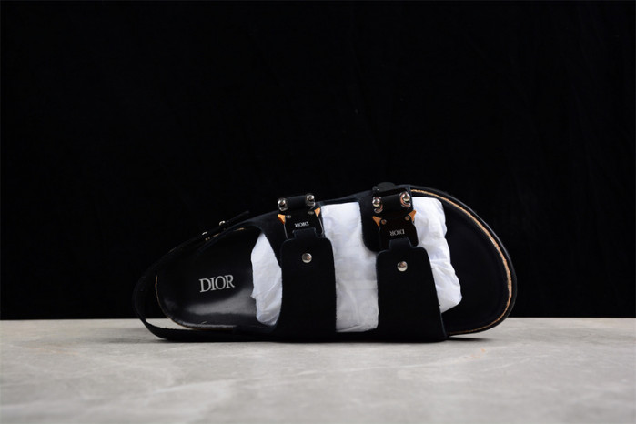 D*or by birkenstock milano sandal black (eu36-eu45)