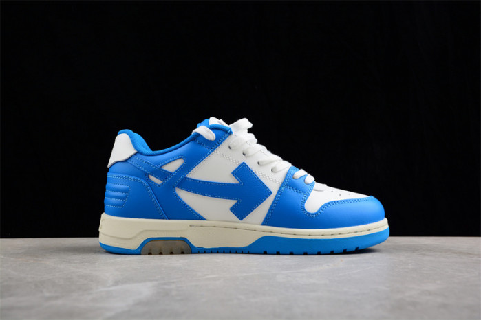 off-white out of office leather sneakers