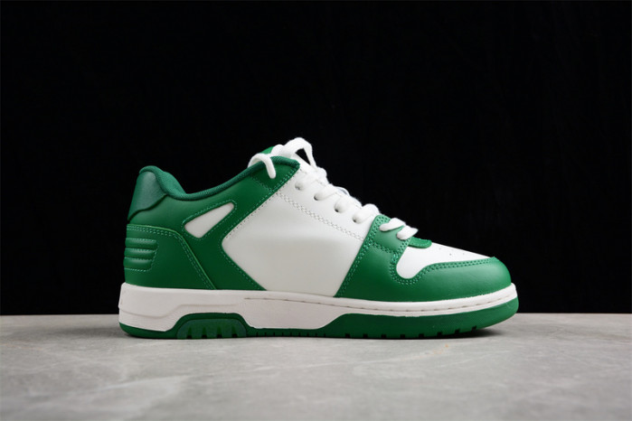 off-white out of office leather sneakers