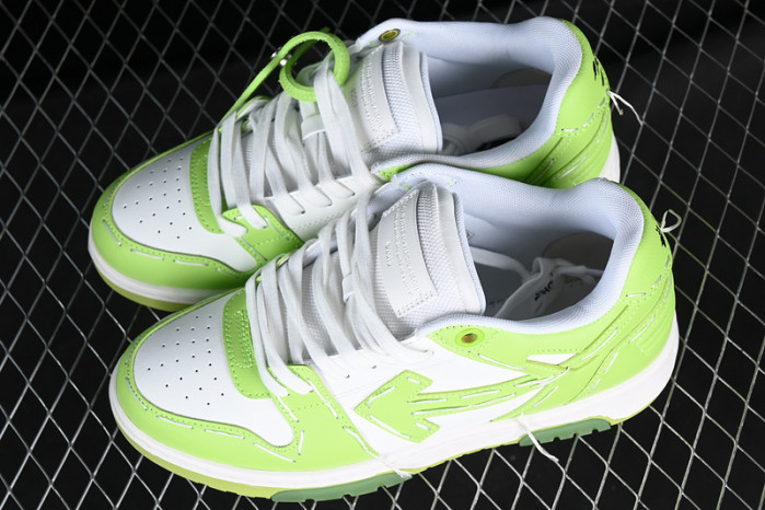 off-white out of office leather sneakers