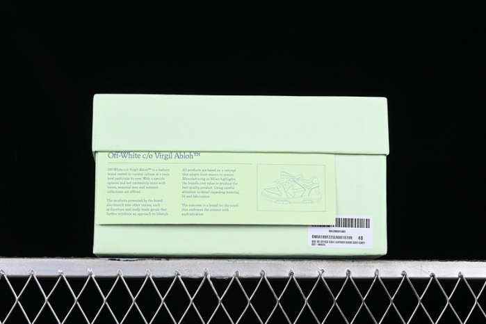 off-white out of office leather sneakers