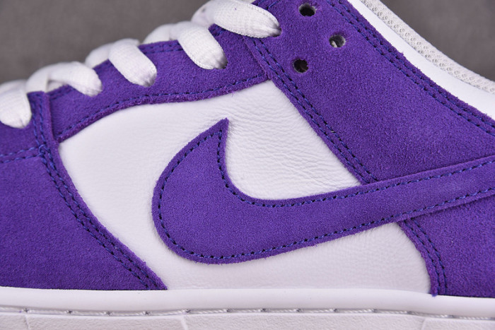 nike sb dunk low "court purple" dv5464-500