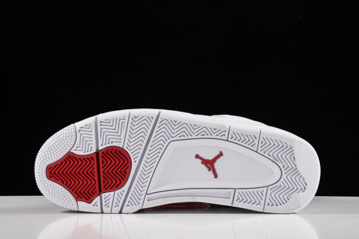 air jordan 4 retro metallic red ct8527-112