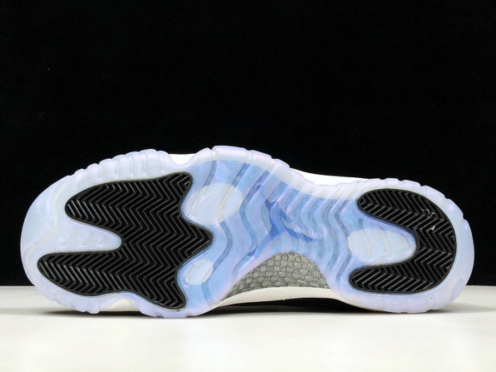 air jordan 11 retro low "emerald, easter" 528895-145