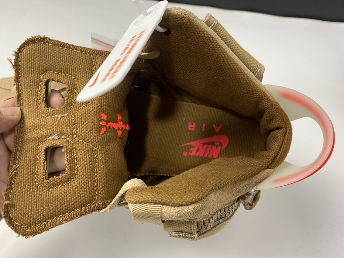 travis scott air jordan 6 british khaki dh0690-200