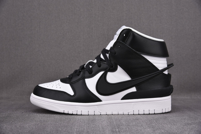 nike dunk high ambush black white cu7544-001