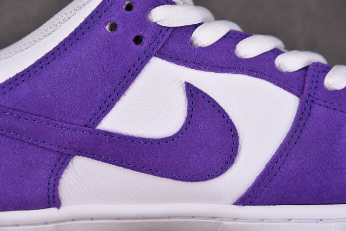 nike sb dunk low "court purple" dv5464-500