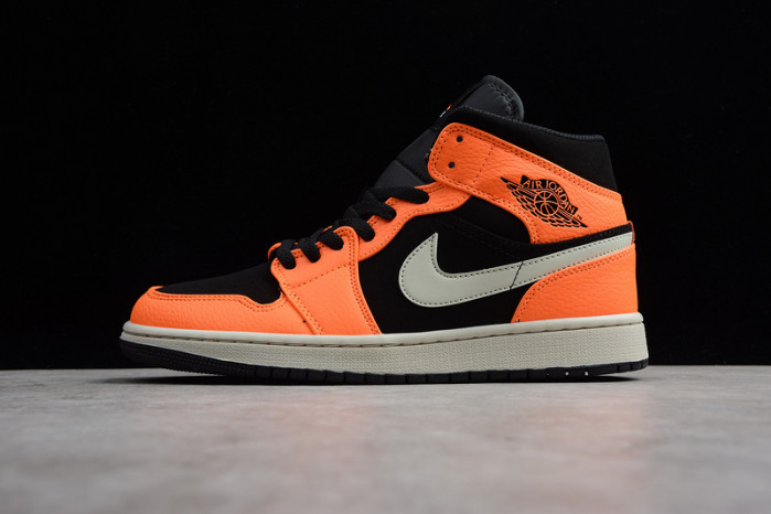 air jordan 1 mid ''black cone'' 554724-062