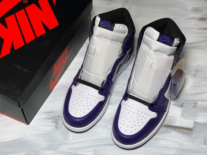 Air Jordan 1 Court Purple 555088-500