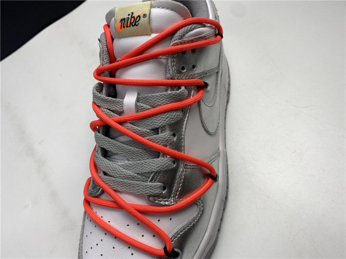 off white x nike dunk low ct0856- 800