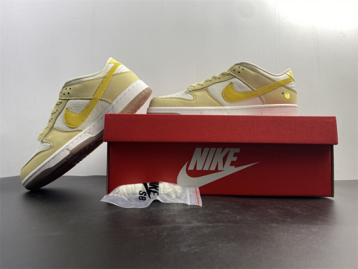 nike dunk low lemon drop dj6902-700