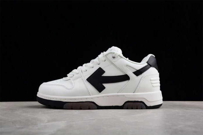 off-white out of office leather sneakers