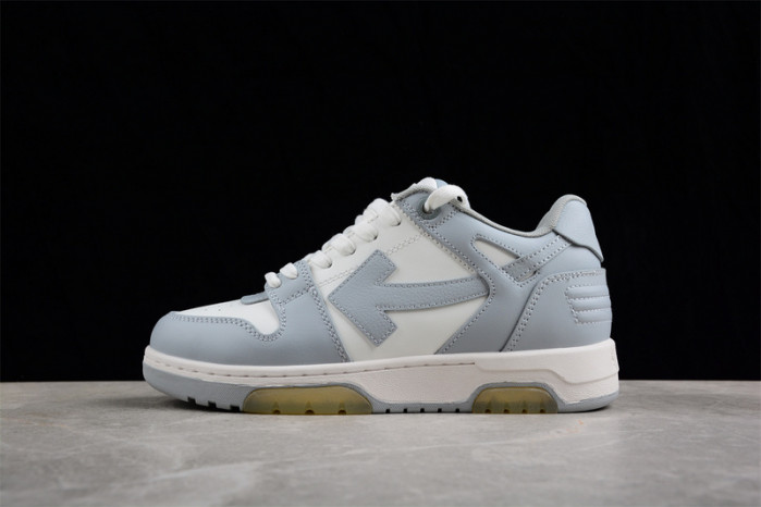 off-white out of office leather sneakers