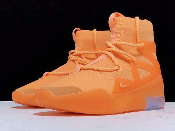 nike air fear of god 1 orange pulse - ar4237-800