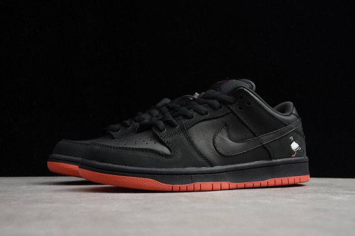 Nike Dunk Low SB TRD QS "Black Pigeon" - 883232 008