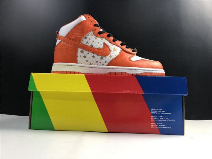 nike sb dunk S*pre* orange 307385-181