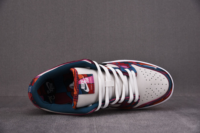 nike sb dunk low pro parra abstract art (2021) dh7695-600