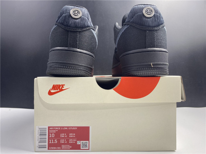 stussy nike air force 1 low cz9084-001