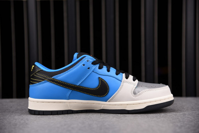 instant skateboards x nike sb dunk low shoes cz5128-400