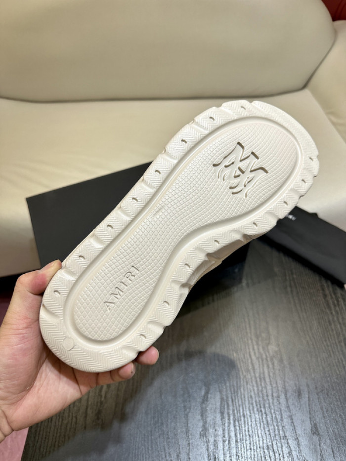 amiri* sunday black slides (eu35-eu45)